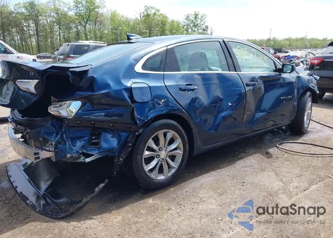 2020 Chevrolet Malibu Fwd Lt from USA, damaged, VIN 1G1ZD5STXLF000498
